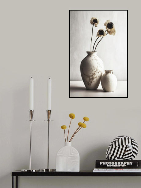 White Ceramic No 1 Poster och Canvastavla