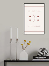 The Power Of Perspective Print Poster och Canvastavla