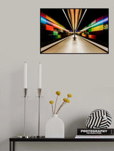 Color Zone Poster och Canvastavla