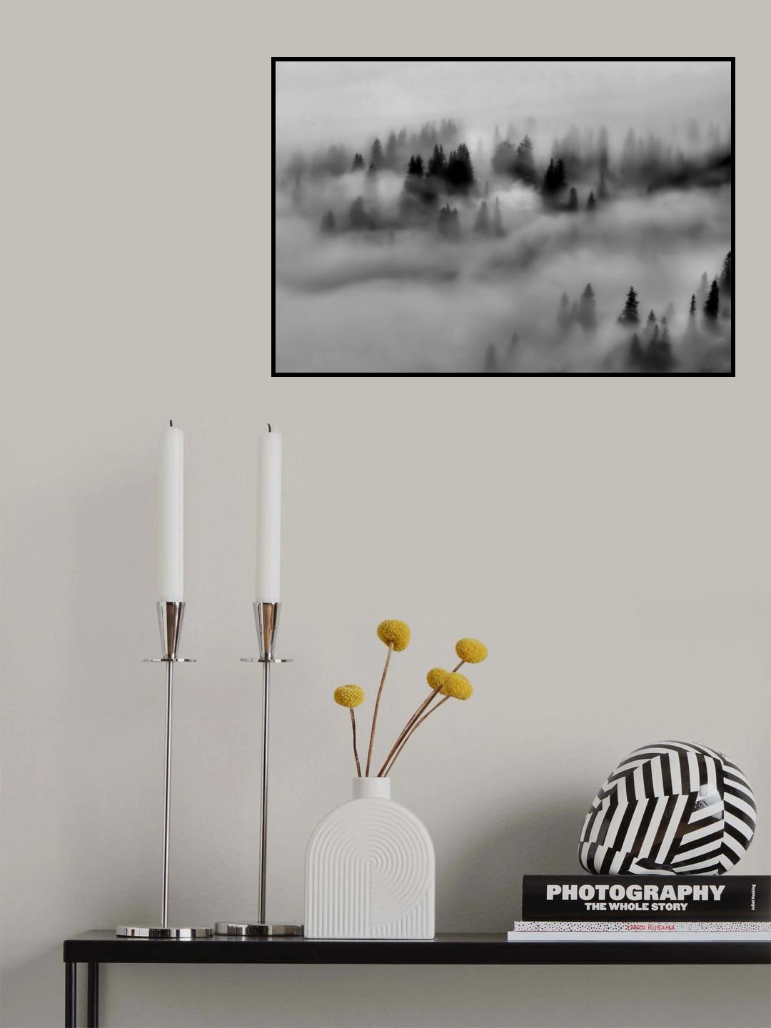 Ground-fog Poster och Canvastavla