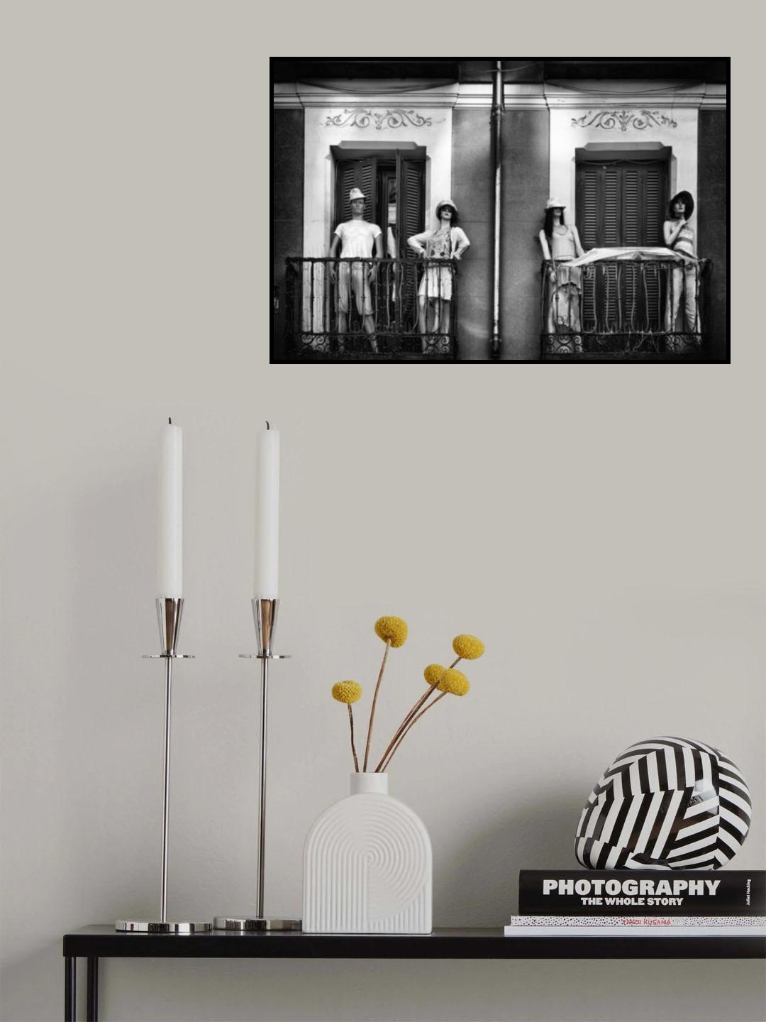 insolite vetrine Poster och Canvastavla
