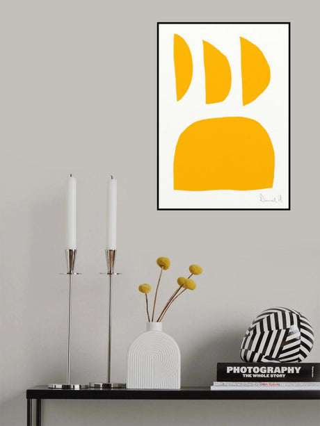 Paw Poster och Canvastavla