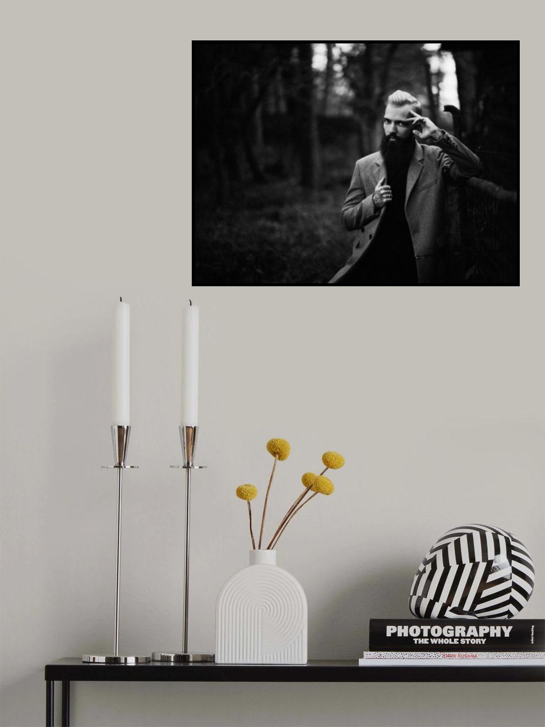 Boris Poster och Canvastavla