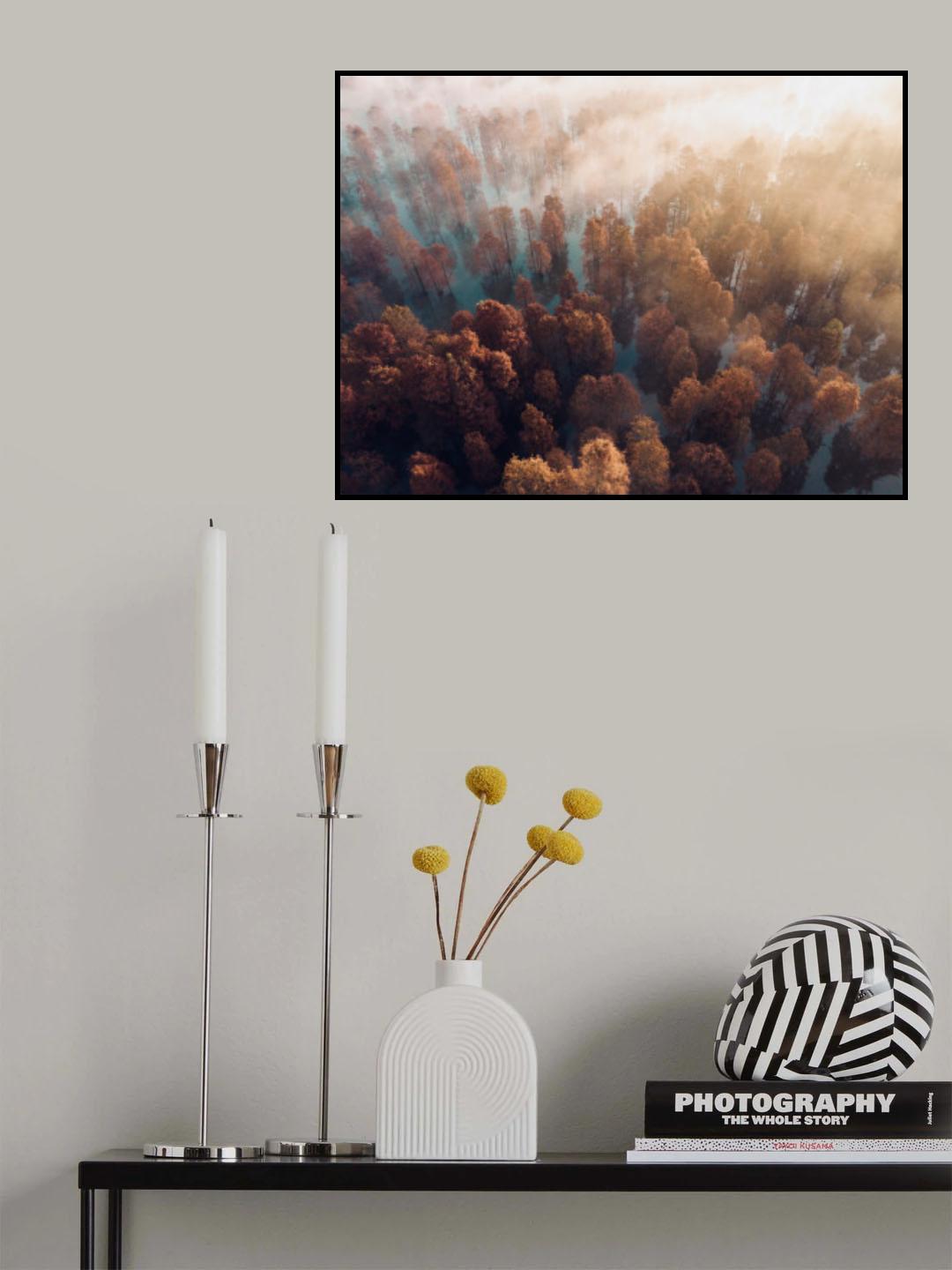 Autumn Poster och Canvastavla