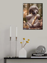 SLOTH THE TOY MAKER Poster och Canvastavla