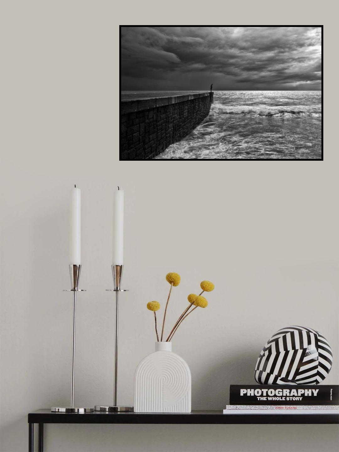 solitario Poster och Canvastavla
