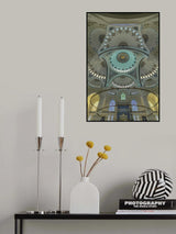 Çamlıca Camii Poster och Canvastavla