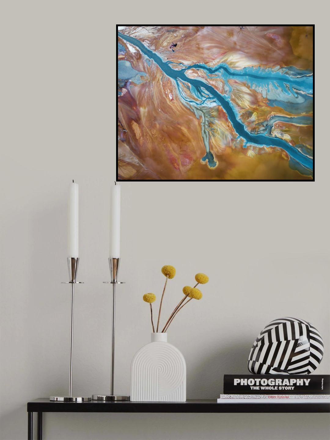 Fluids Poster och Canvastavla