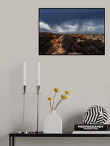 A Moment in Badlands Poster och Canvastavla