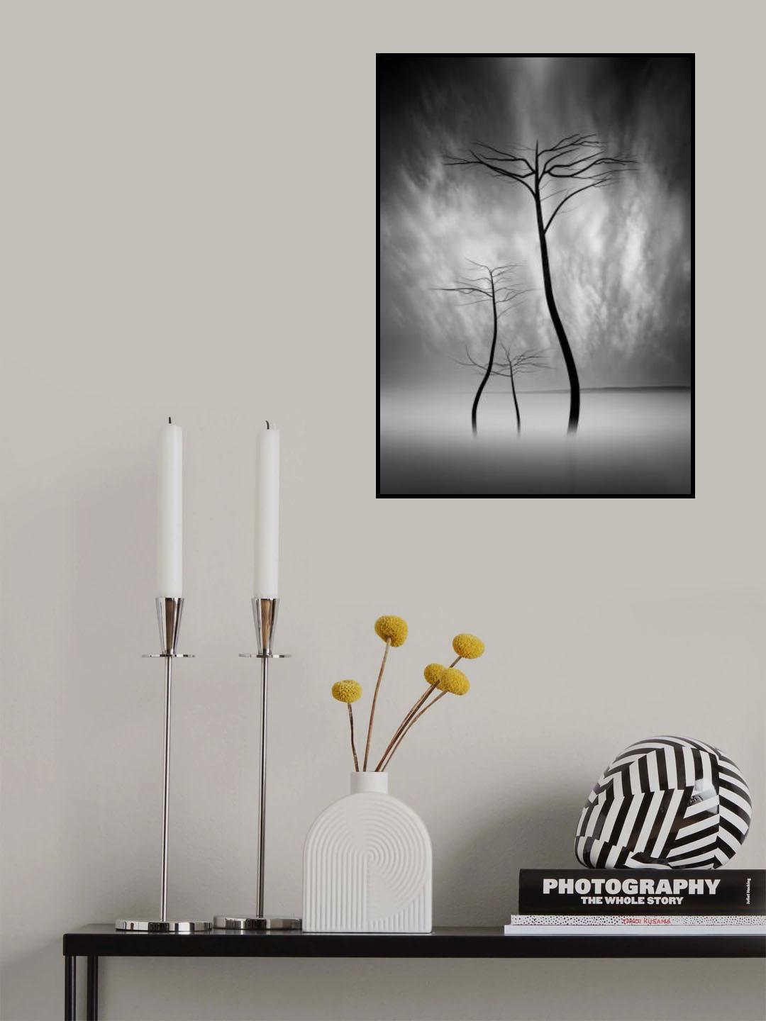 dad, mom, little one Poster och Canvastavla