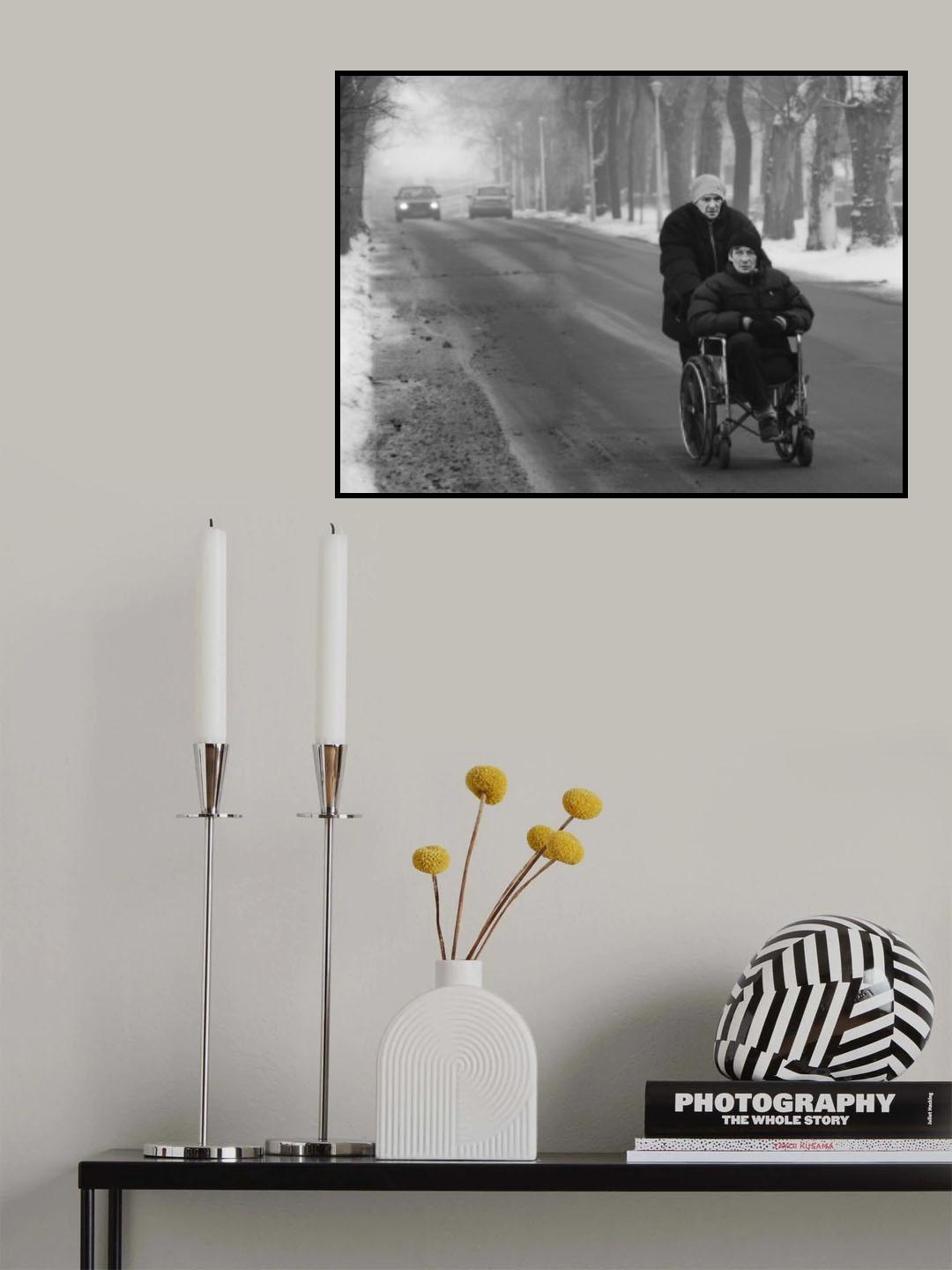 winter passengers Poster och Canvastavla