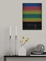 Feeling red Poster och Canvastavla