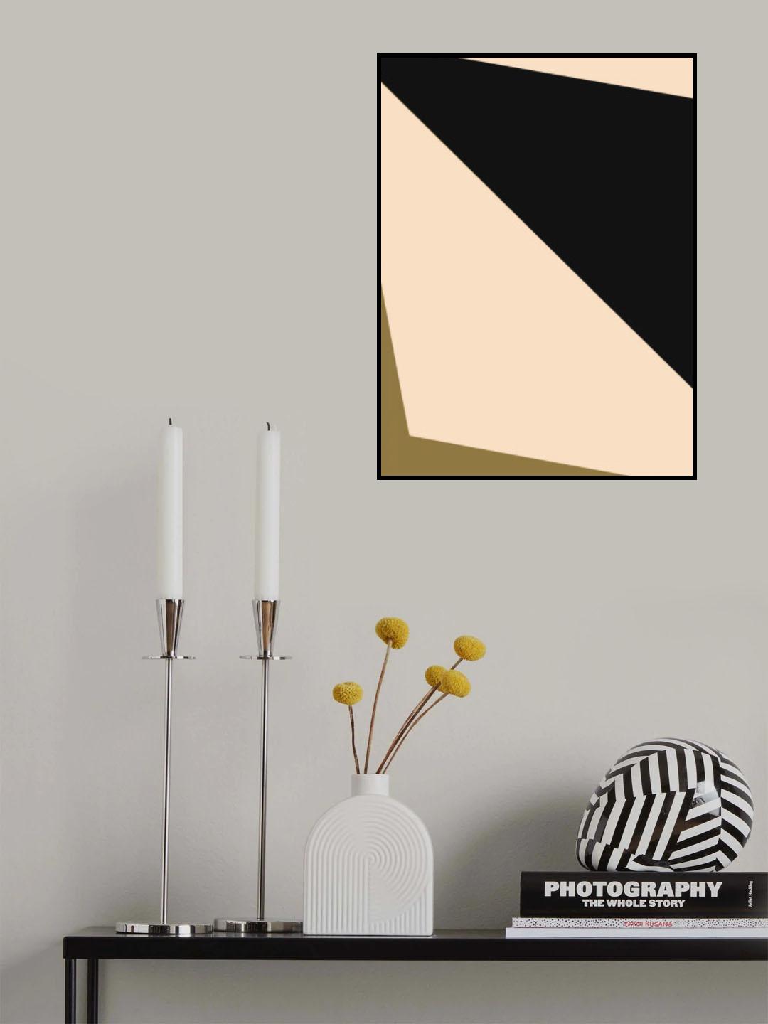 Cubic Abstract Poster och Canvastavla