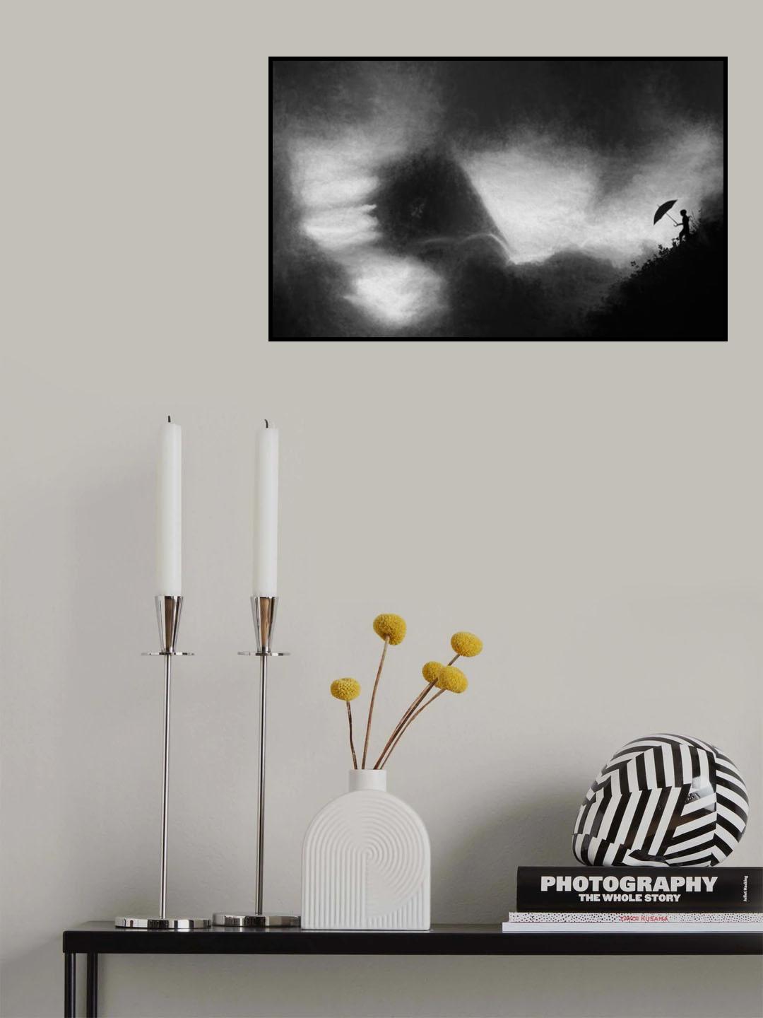 Down to the river Poster och Canvastavla