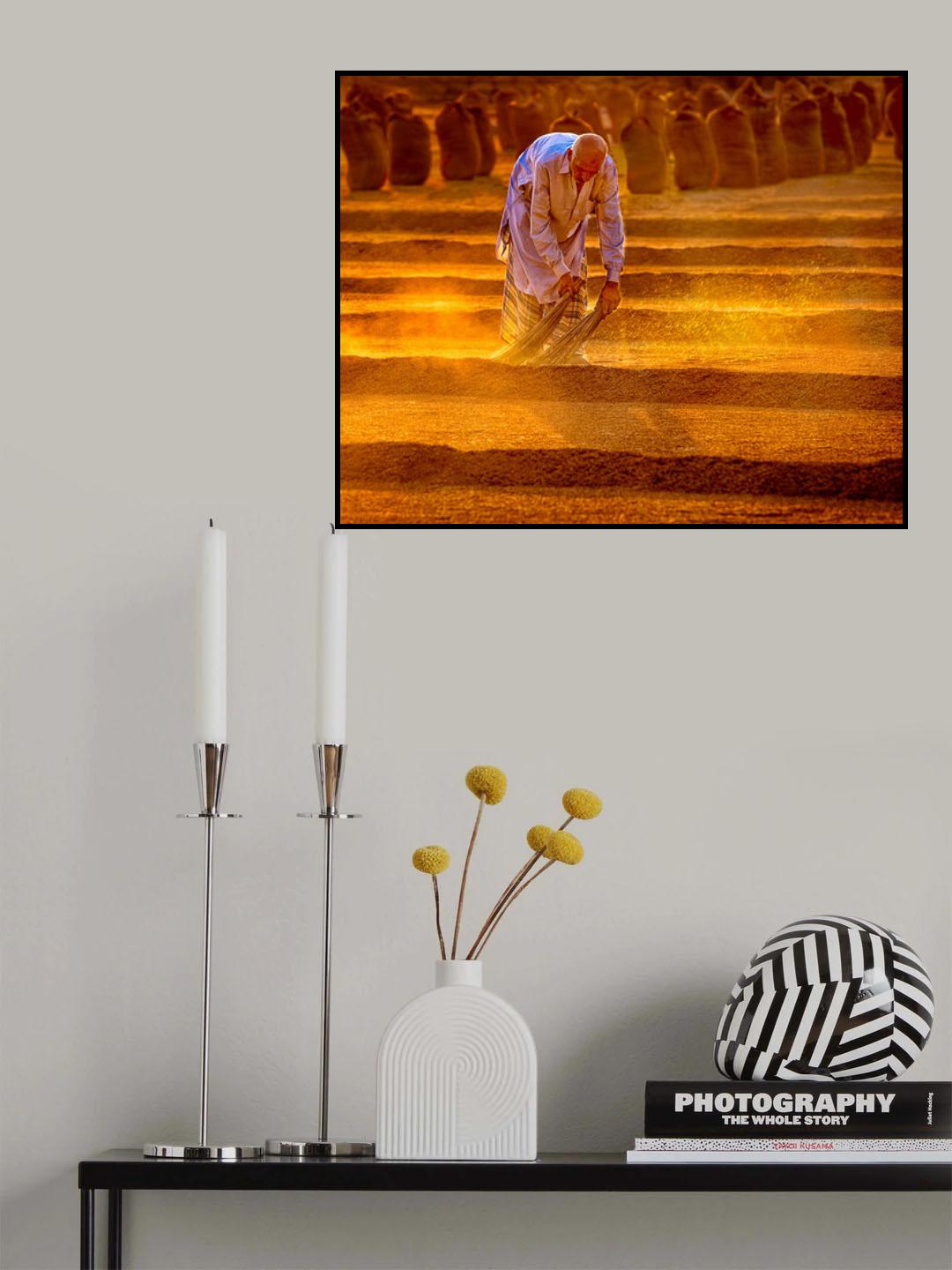 Broomer Poster och Canvastavla