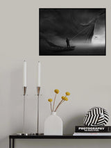 The storm is about to pass! Poster och Canvastavla