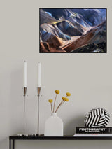 Landmannalaugar Poster och Canvastavla