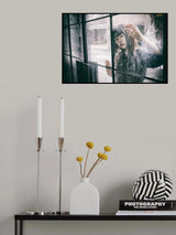 Frosted Glass Poster och Canvastavla
