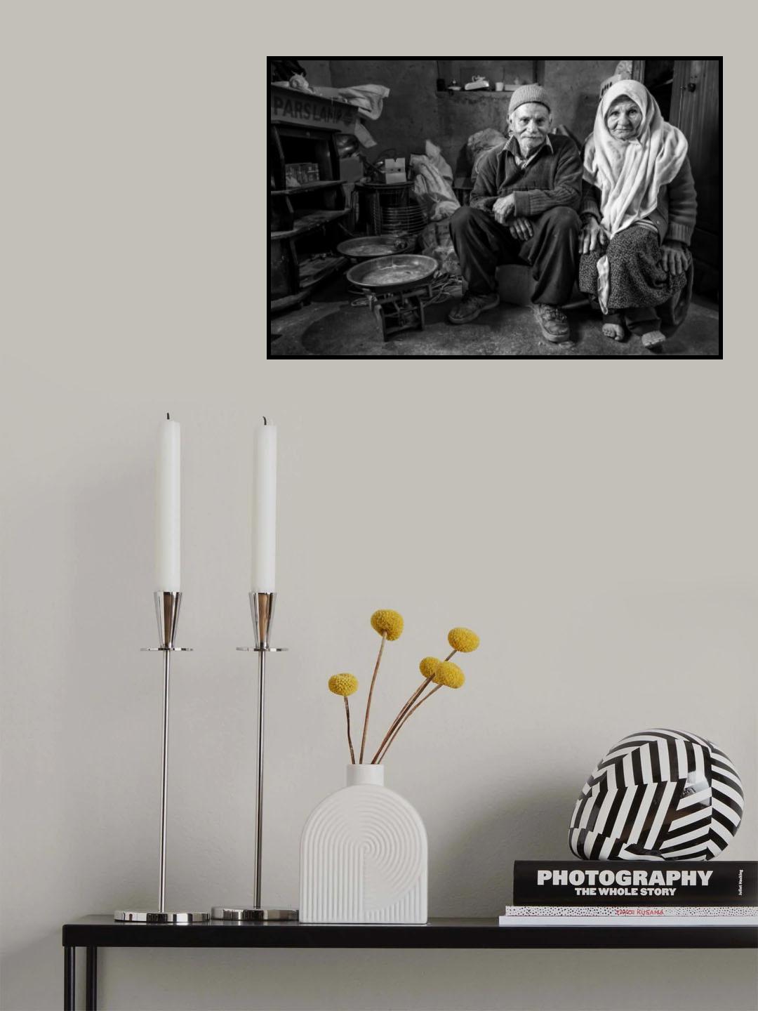 In house Poster och Canvastavla