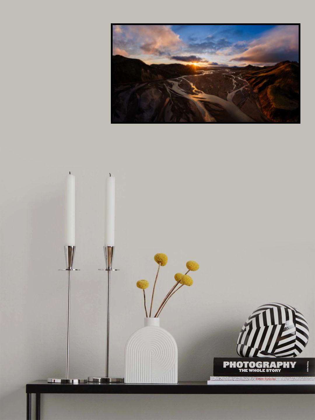 Early Morning Sunshine Poster och Canvastavla