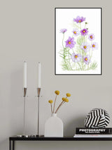 Cosmos Comfort Poster och Canvastavla