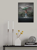 Rain and happiness Poster och Canvastavla