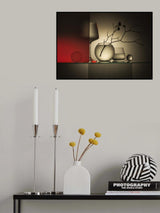 From the series "Experiments with glass" Poster och Canvastavla