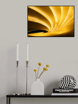 Yellow Poster och Canvastavla