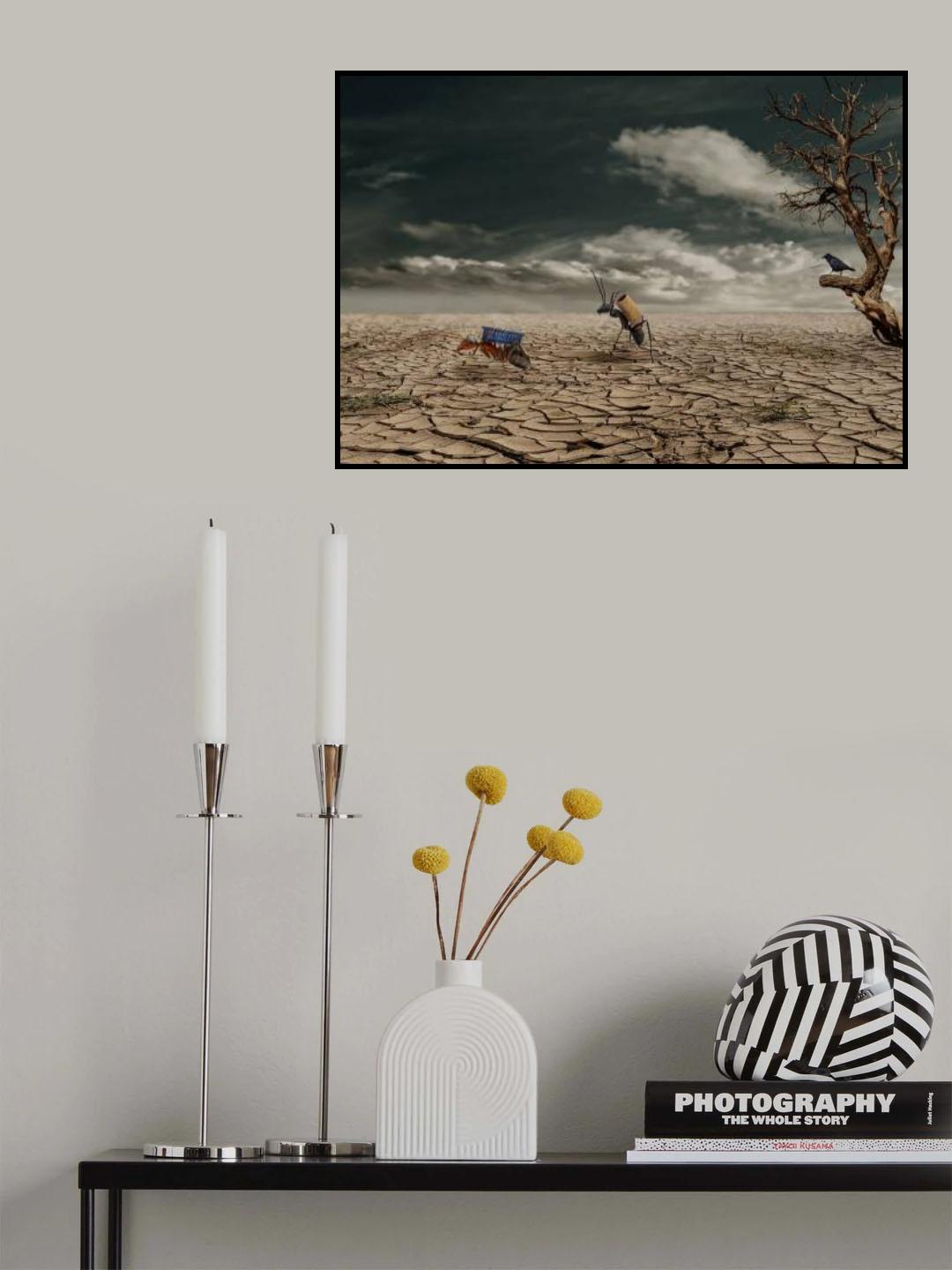 Emigrants Poster och Canvastavla