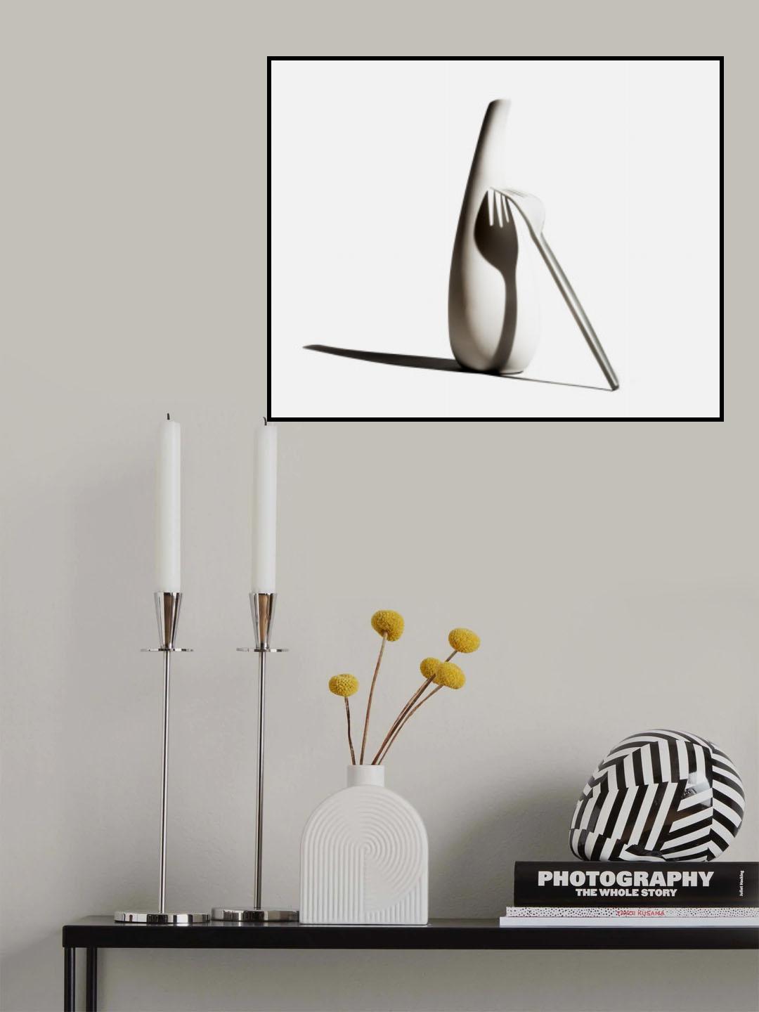 Shadow Play Poster och Canvastavla