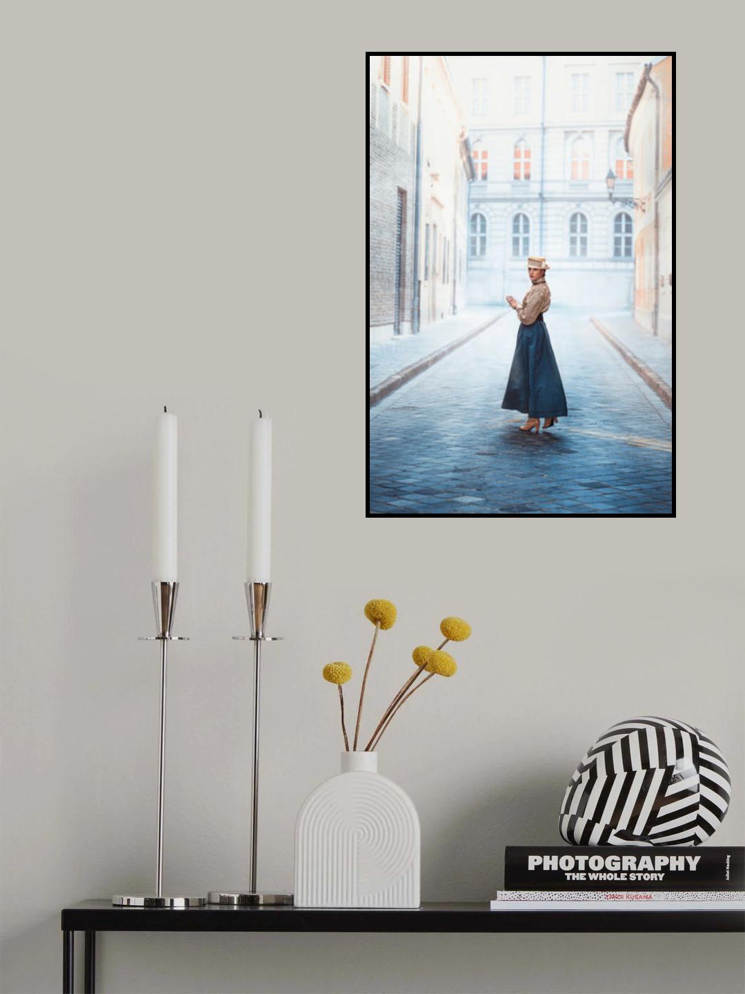 Lonely Walk Poster och Canvastavla