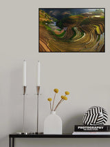 Mu Cang Chai - vietnam Poster och Canvastavla