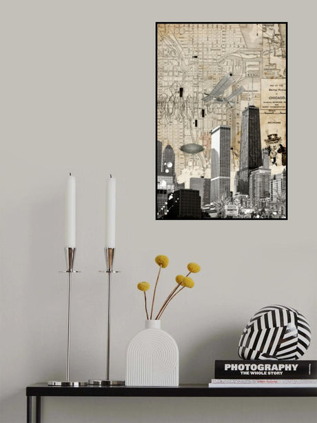 Chicago (City Breaks) Poster och Canvastavla