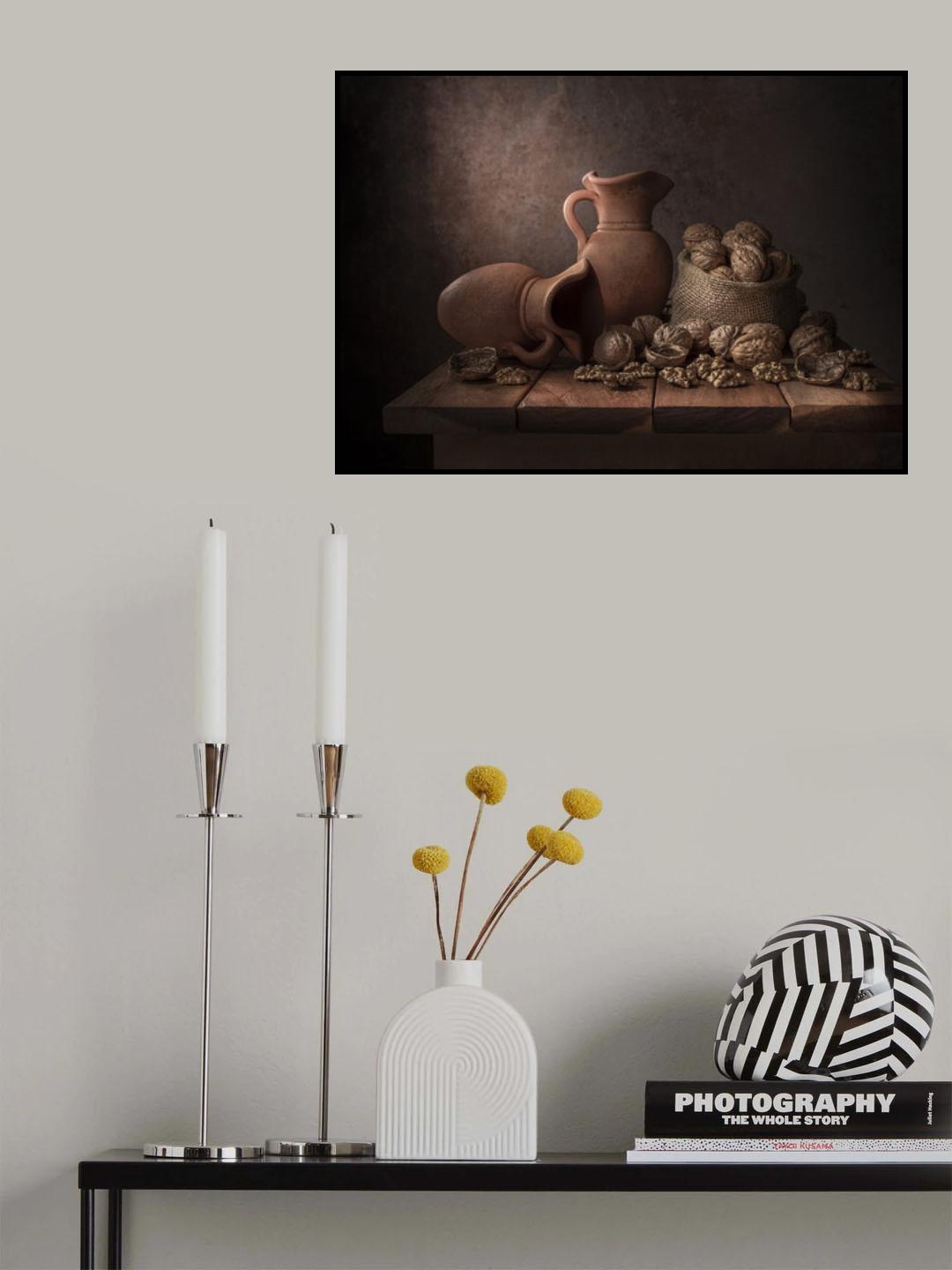Nuts Poster och Canvastavla
