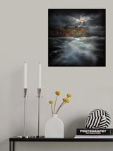 Hoping the clear weather returns. Poster och Canvastavla
