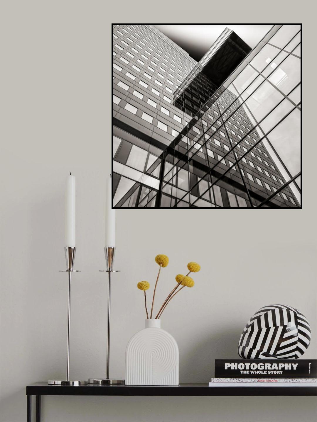 glass tree Poster och Canvastavla