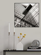 glass tree Poster och Canvastavla