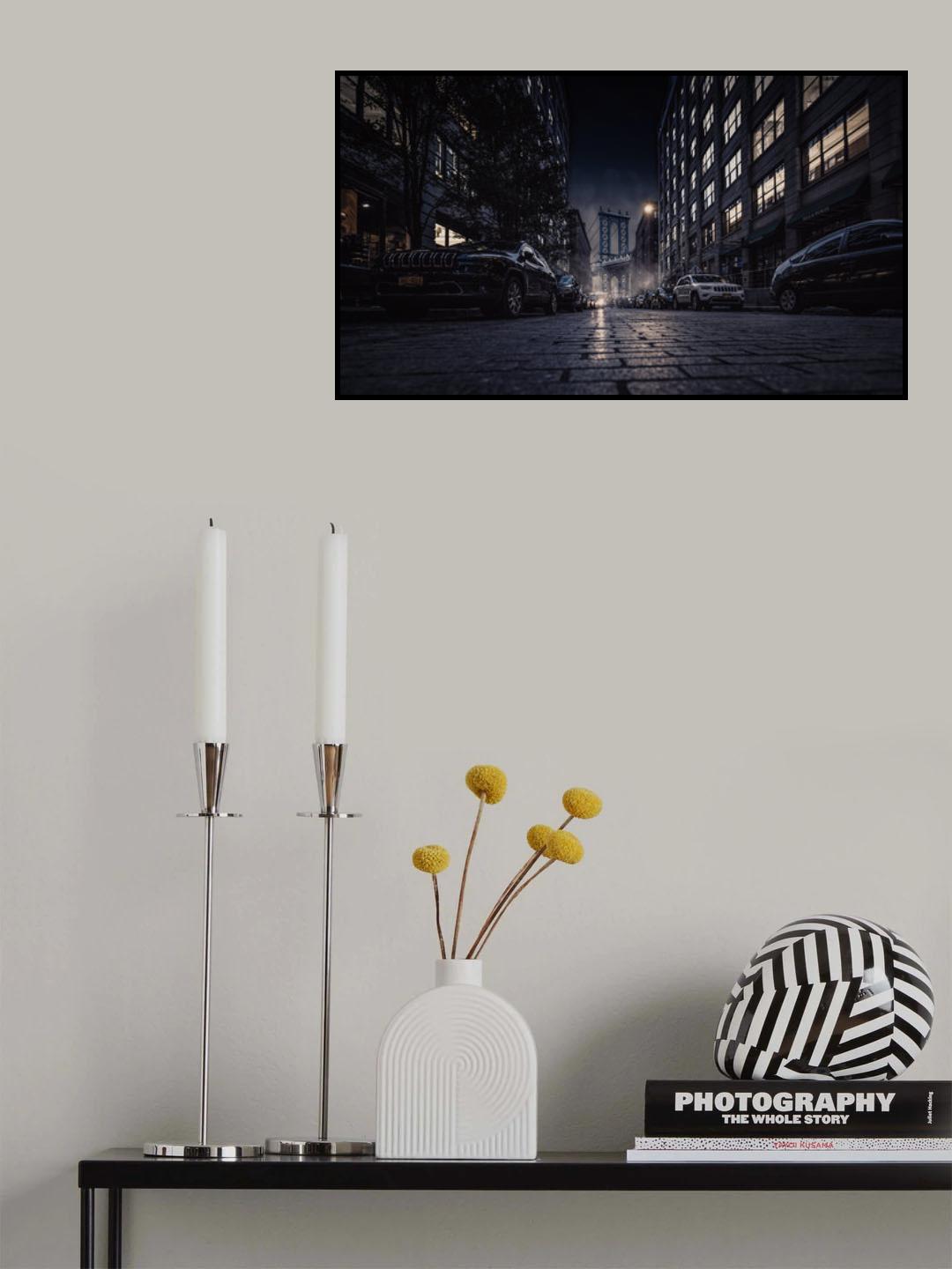 Gotham - Night's Colors Poster och Canvastavla
