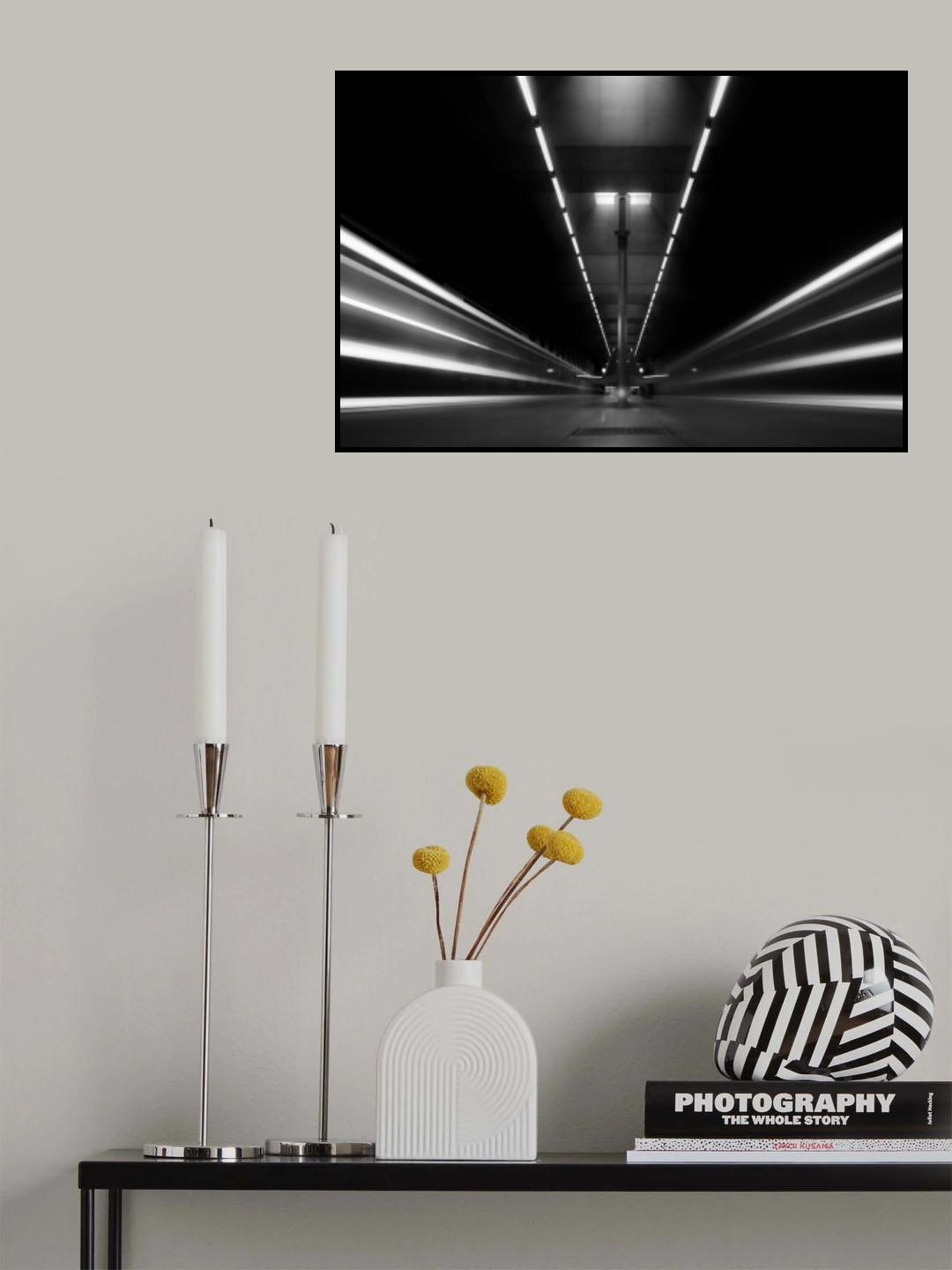 night trains Poster och Canvastavla