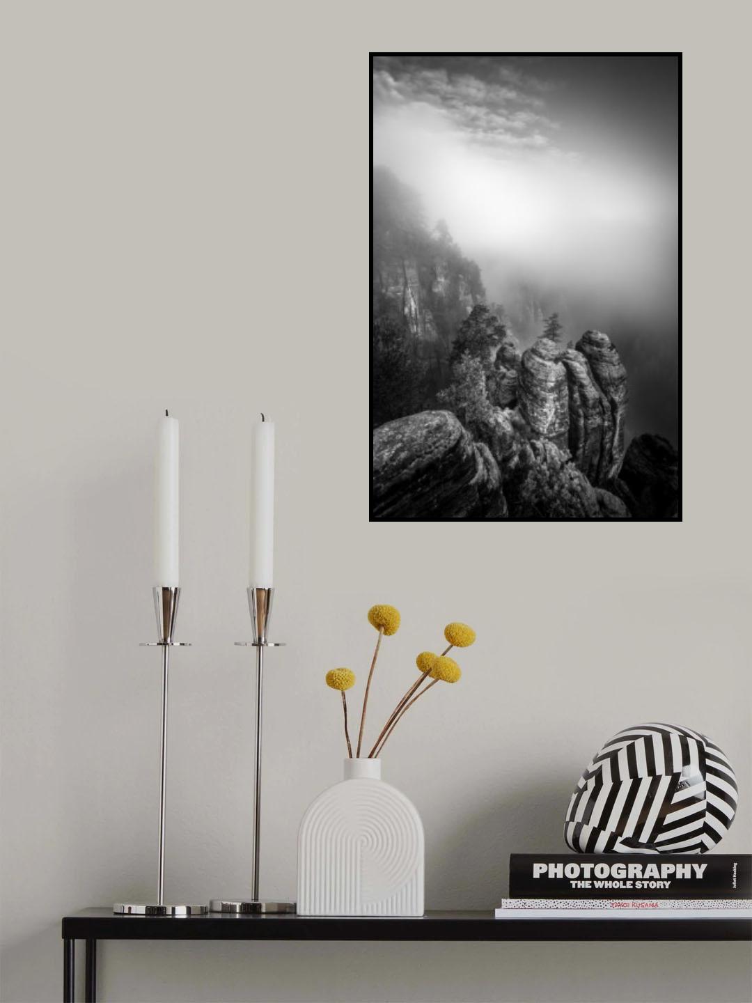 trident Poster och Canvastavla