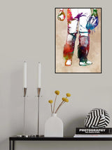 Baseball Sport Art 11 Poster och Canvastavla