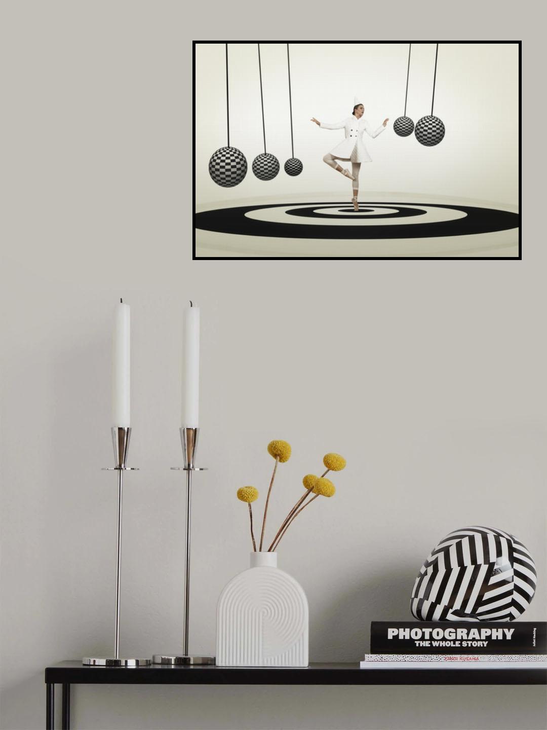Perpetuum mobile Poster och Canvastavla