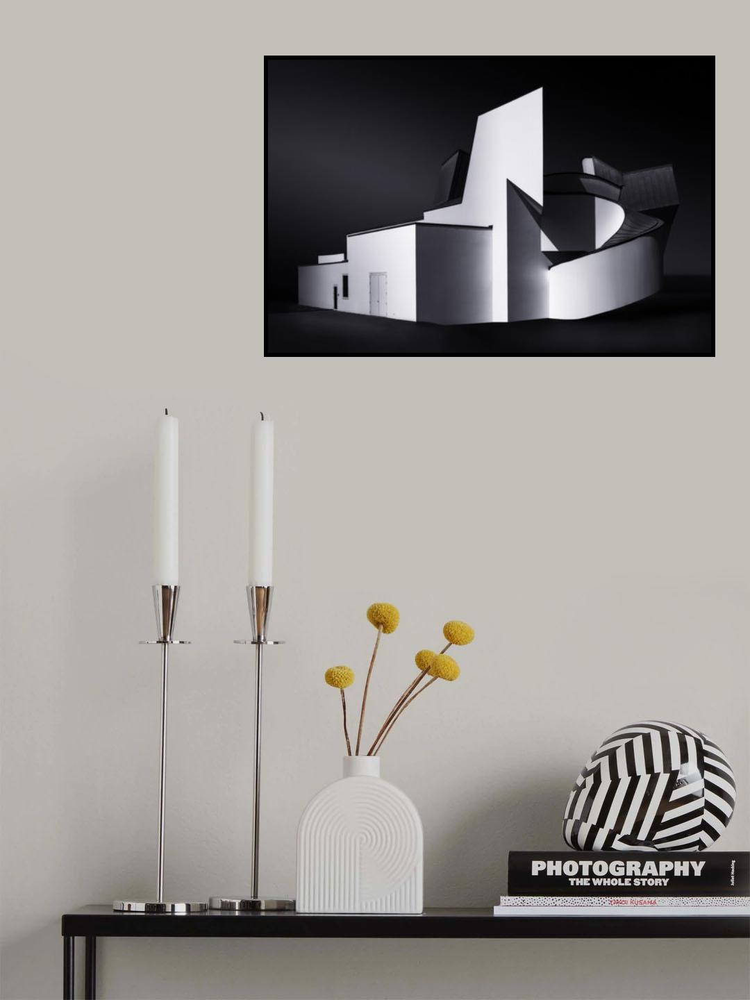 Vitra Design Museum Poster och Canvastavla