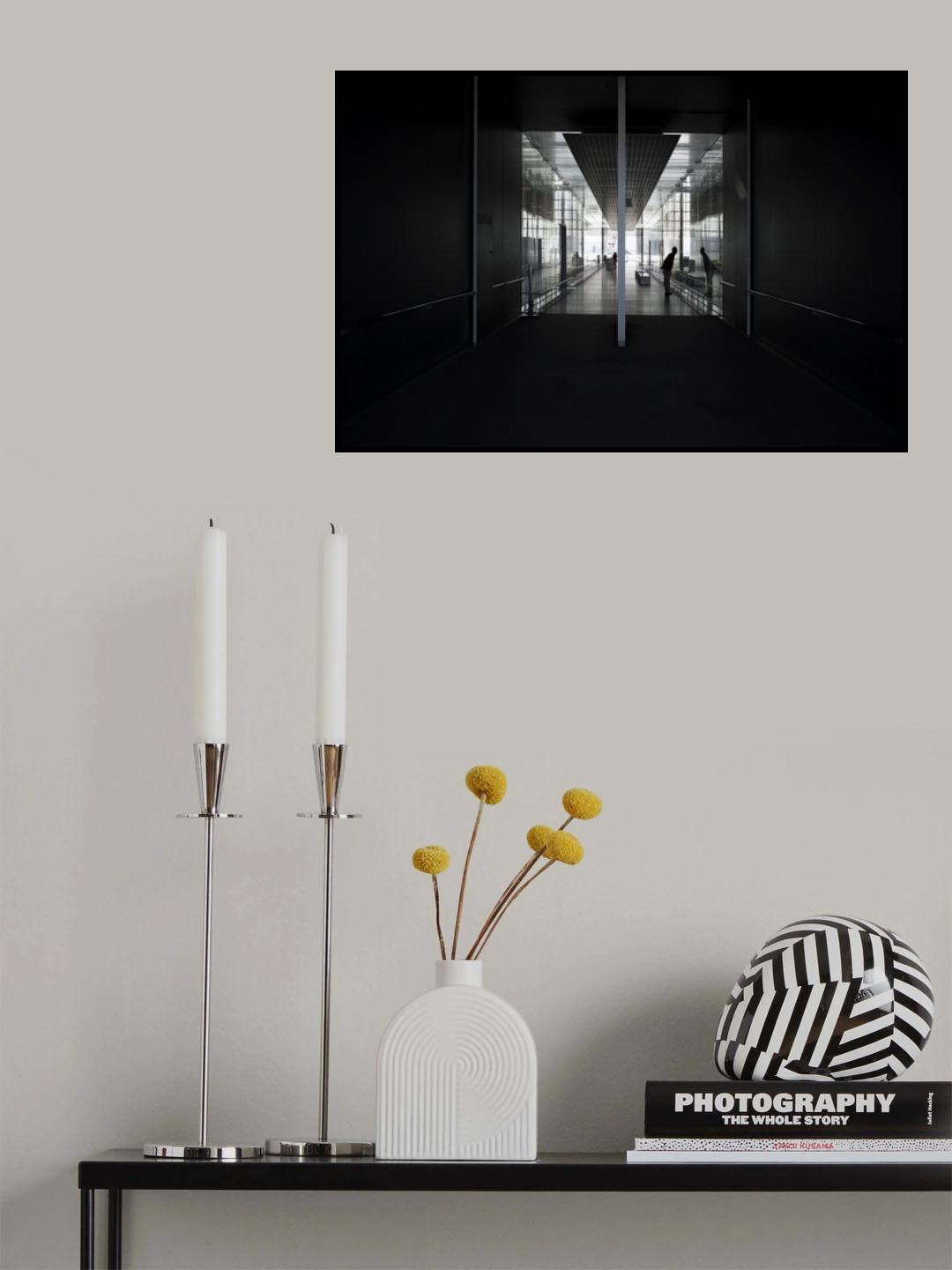 Viewing Poster och Canvastavla