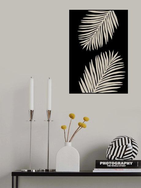 Palm Leaves Poster och Canvastavla