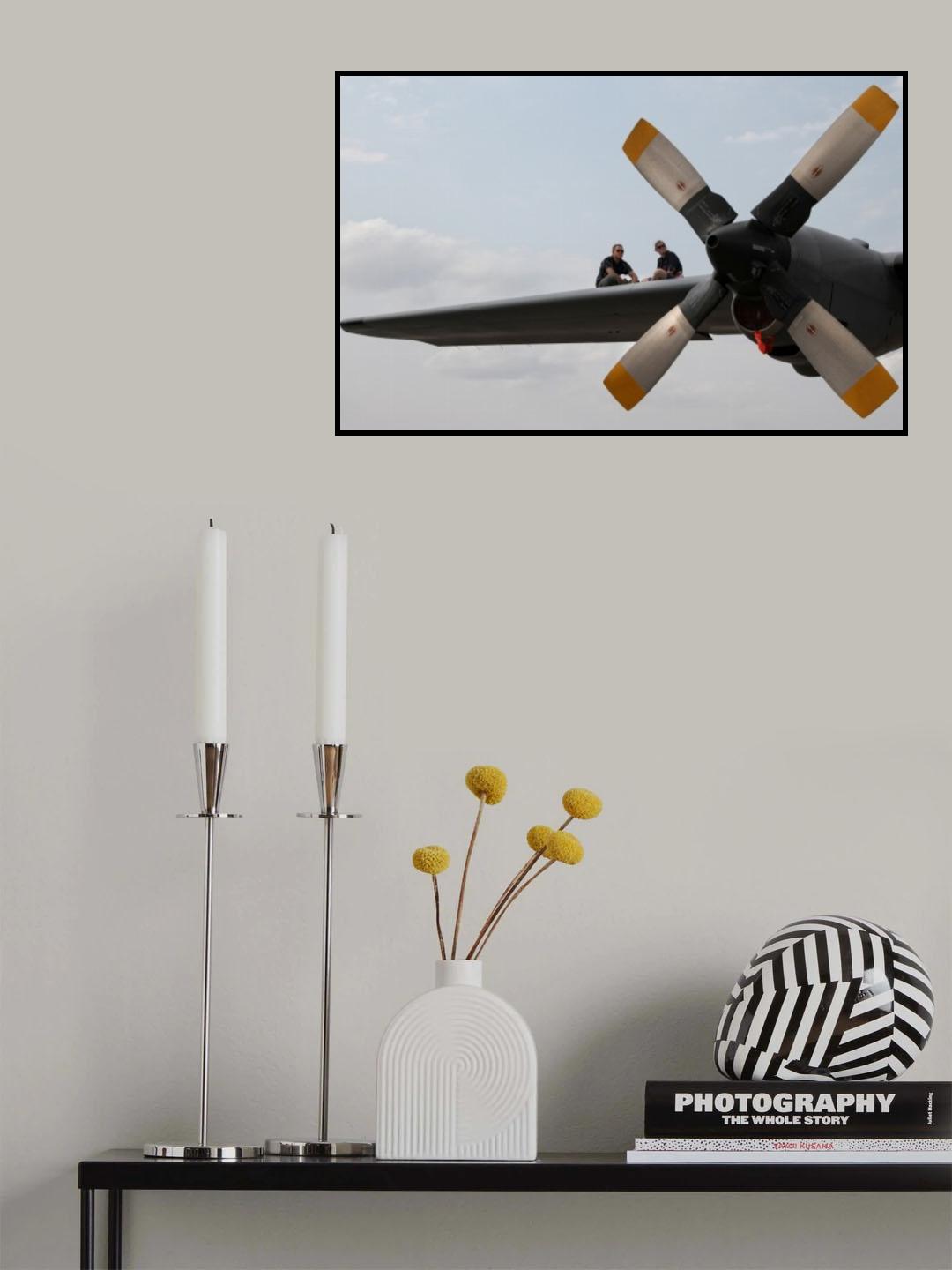 Economy class Poster och Canvastavla