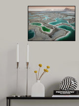 Color lake Poster och Canvastavla