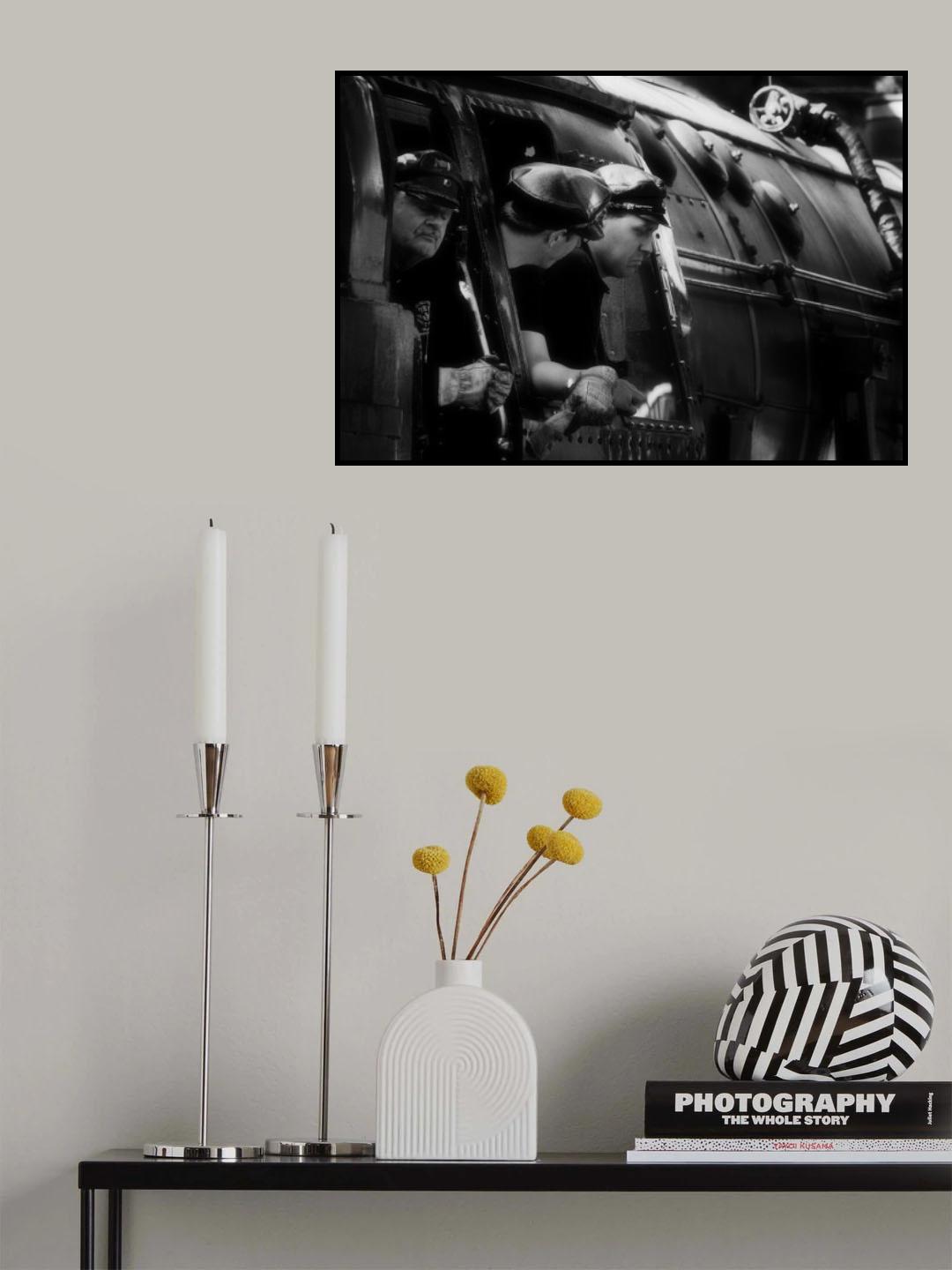 Engineer Poster och Canvastavla