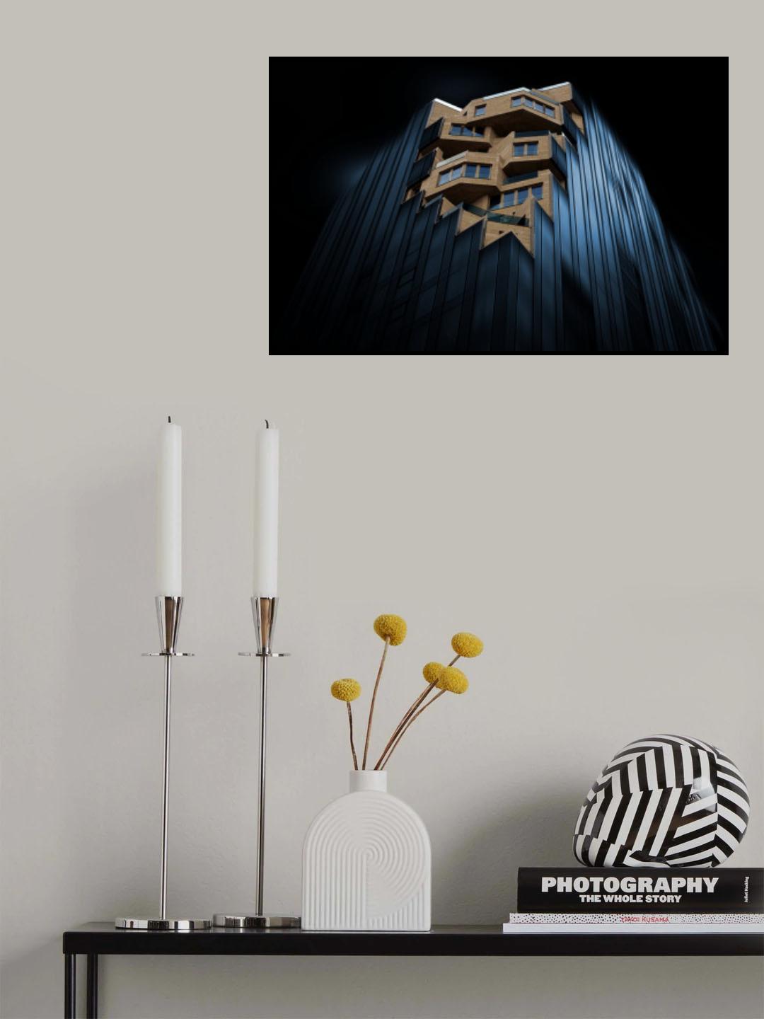 New creative architecture Poster och Canvastavla
