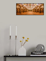 Bethesda terrace  lights Poster och Canvastavla